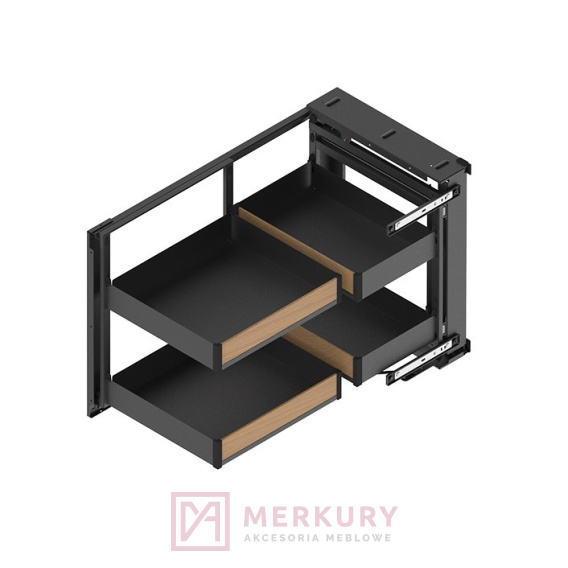 mokoページ PEKA 04.761.43 cookingAGENT z moc. frontu, antracyt - PEKA